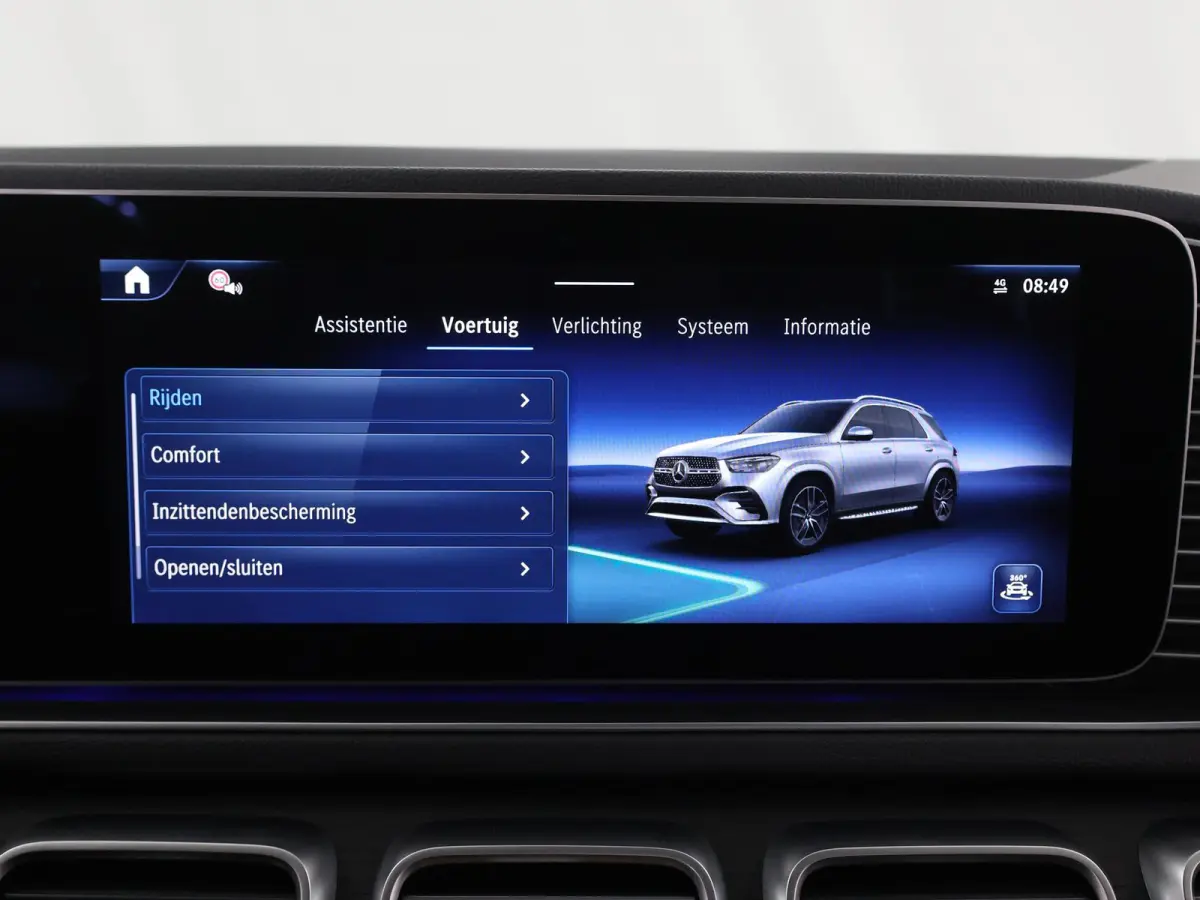 400 e 4MATIC AMG Line | Night | Panoramadak | Luchtvering | Trekhaak | Burmester | Memory | Thermotronic |