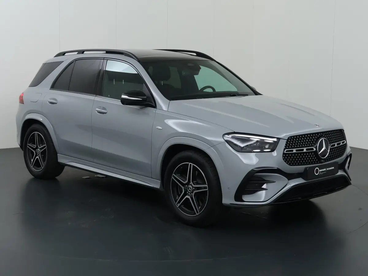 400 e 4MATIC AMG Line | Night | Panoramadak | Luchtvering | Trekhaak | Burmester | Memory | Thermotronic |
