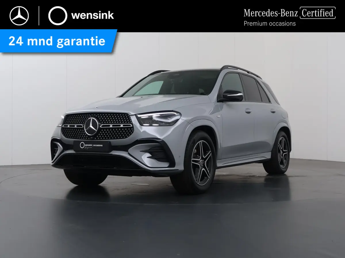400 e 4MATIC AMG Line | Night | Panoramadak | Luchtvering | Trekhaak | Burmester | Memory | Thermotronic |