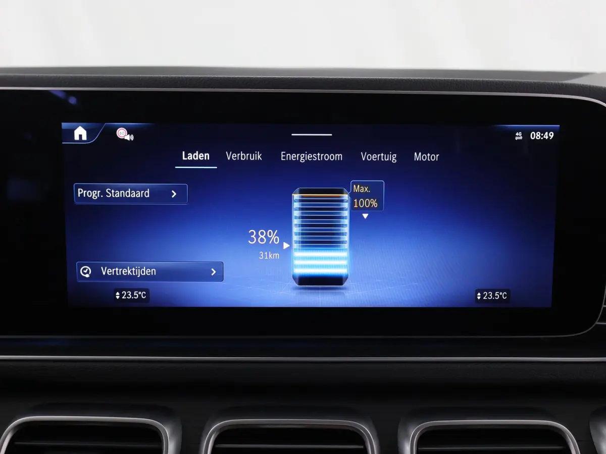 400 e 4MATIC AMG Line | Night | Panoramadak | Luchtvering | Trekhaak | Burmester | Memory | Thermotronic |