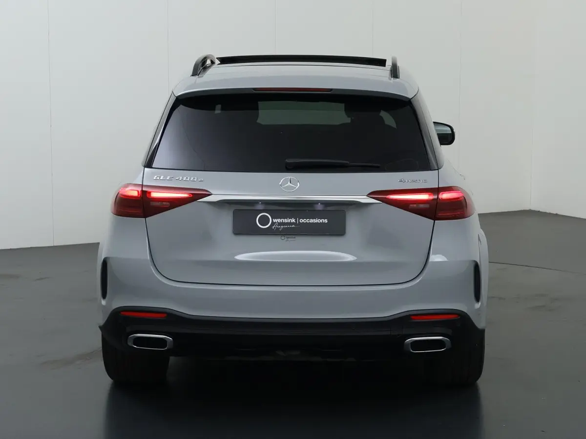 400 e 4MATIC AMG Line | Night | Panoramadak | Luchtvering | Trekhaak | Burmester | Memory | Thermotronic |
