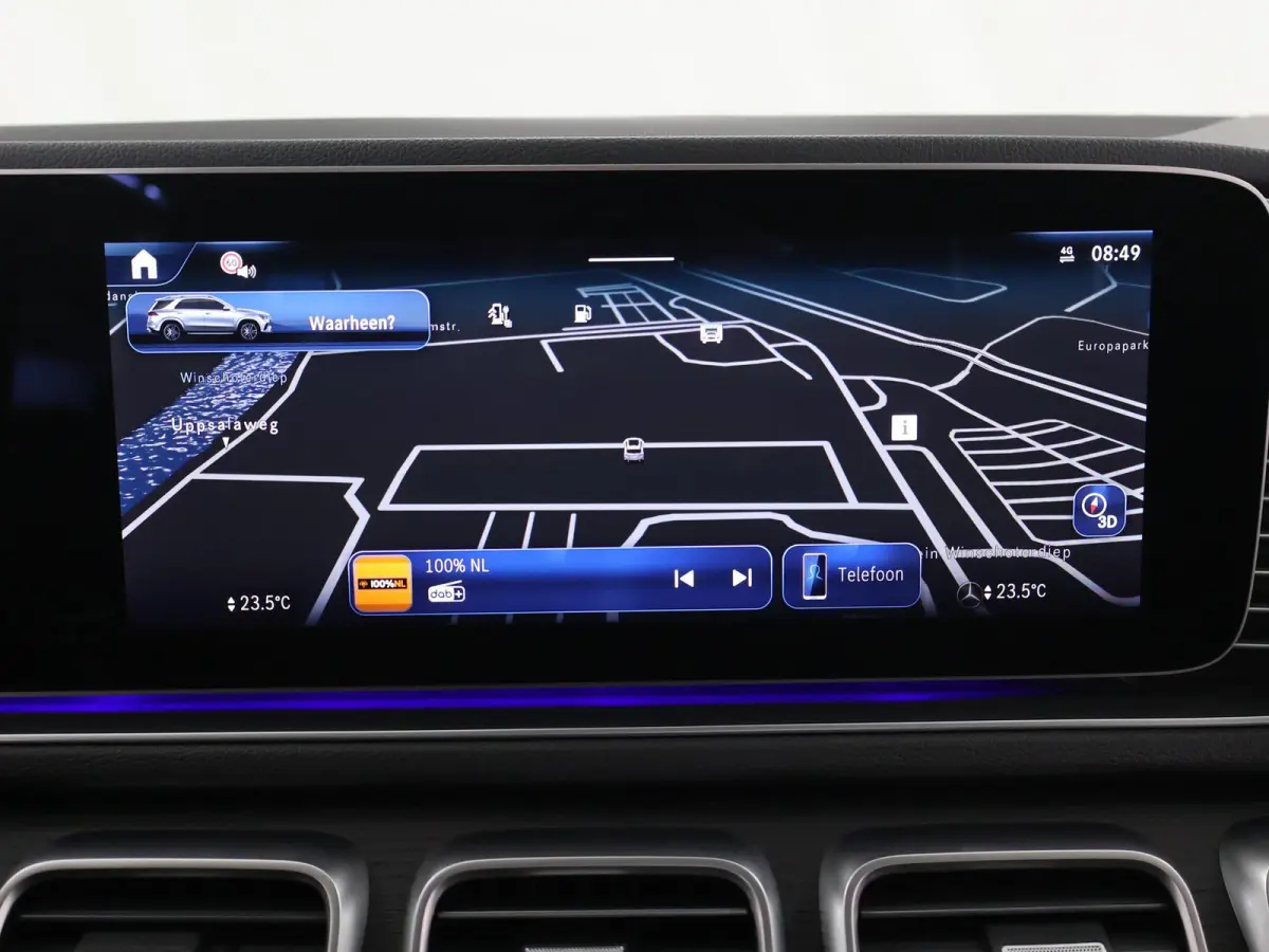 400 e 4MATIC AMG Line | Night | Panoramadak | Luchtvering | Trekhaak | Burmester | Memory | Thermotronic |