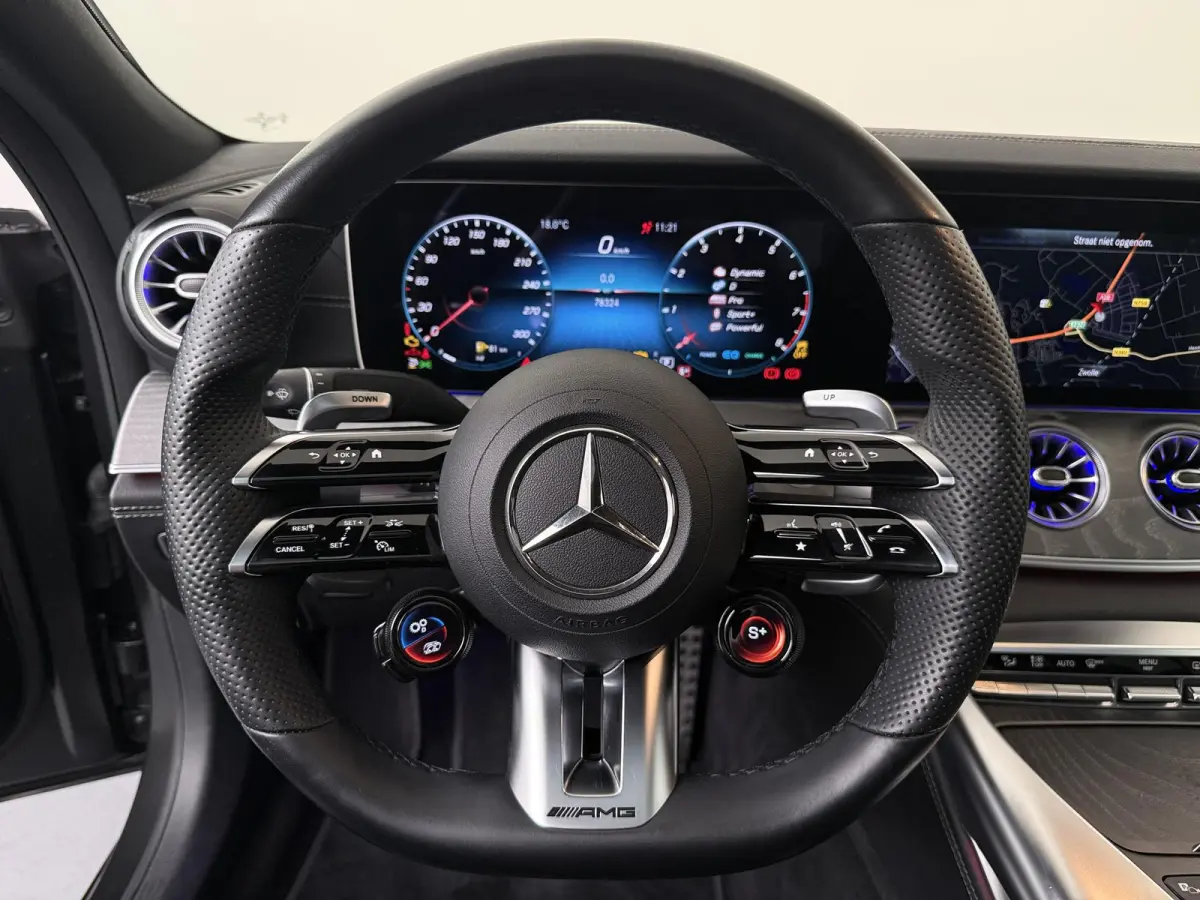 AMG 53 4MATIC+ Premium Plus | Night | Panoramadak | Luchtvering | Softclose | Rijassistentiepakket | Burmester |