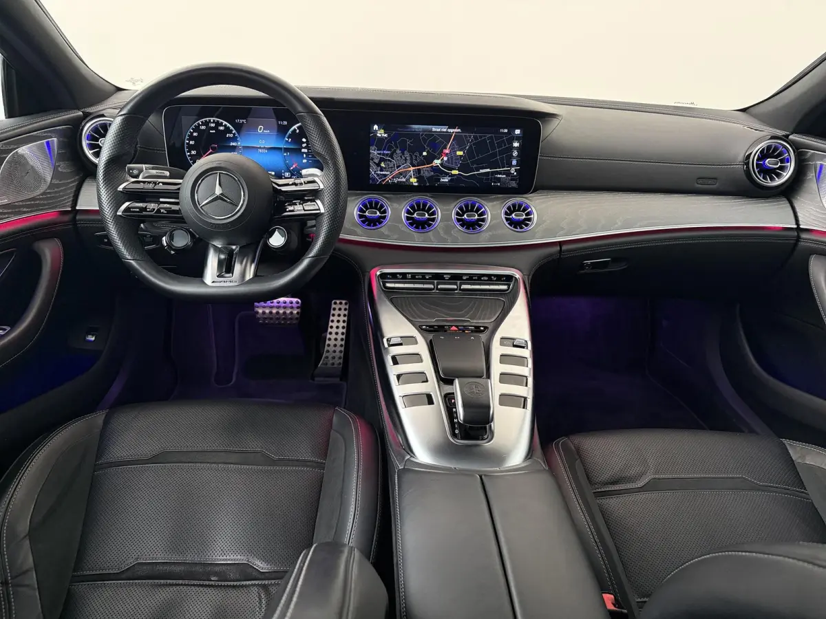 AMG 53 4MATIC+ Premium Plus | Night | Panoramadak | Luchtvering | Softclose | Rijassistentiepakket | Burmester |