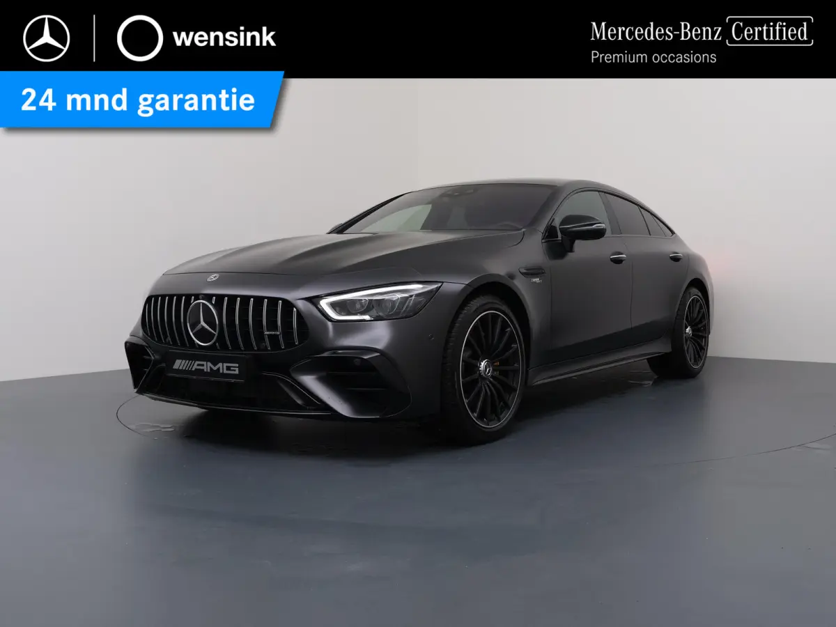 AMG 53 4MATIC+ Premium Plus | Night | Panoramadak | Luchtvering | Softclose | Rijassistentiepakket | Burmester |