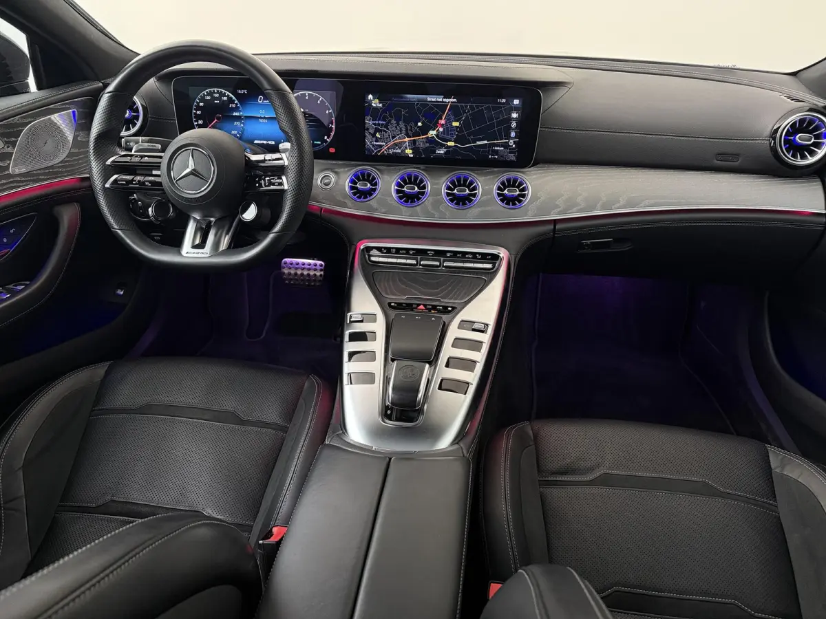 AMG 53 4MATIC+ Premium Plus | Night | Panoramadak | Luchtvering | Softclose | Rijassistentiepakket | Burmester |