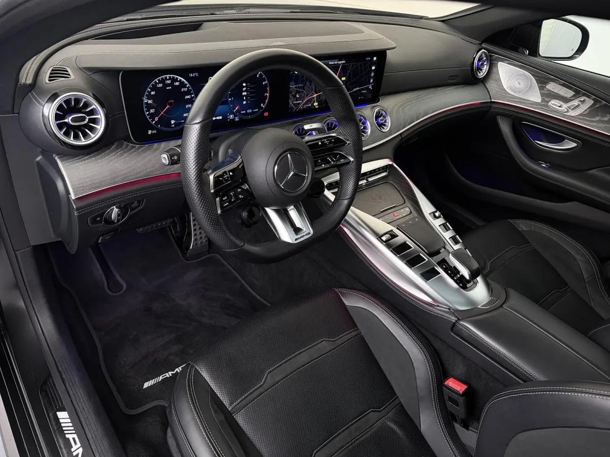 AMG 53 4MATIC+ Premium Plus | Night | Panoramadak | Luchtvering | Softclose | Rijassistentiepakket | Burmester |