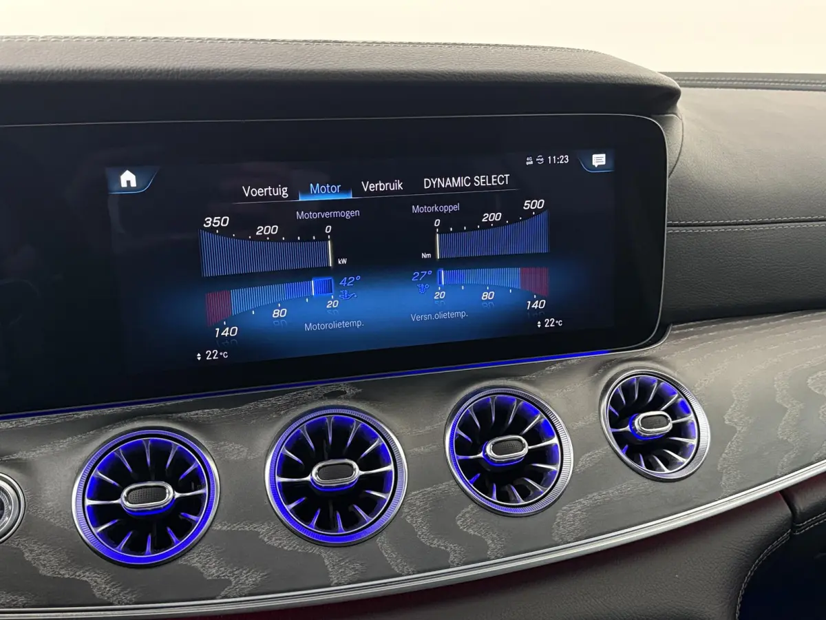 AMG 53 4MATIC+ Premium Plus | Night | Panoramadak | Luchtvering | Softclose | Rijassistentiepakket | Burmester |