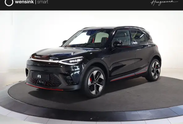 BRABUS 66 kWh | 428 pk | Panoramadak | 360 Camera | Keyless Entry | Memory | Cyber Spark LED | Smart Drive Pilot | BRABUS Mode |