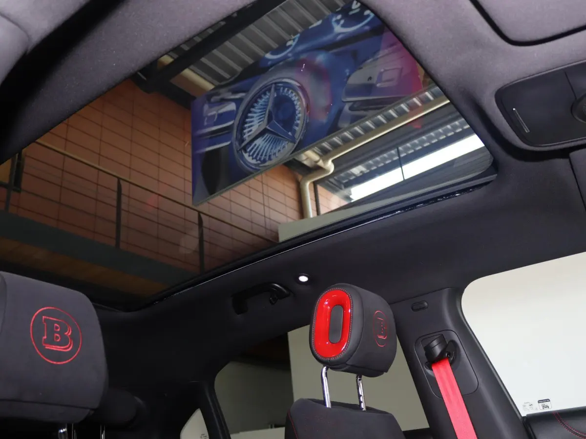 BRABUS 66 kWh | 428 pk | Panoramadak | 360 Camera | Keyless Entry | Memory | Cyber Spark LED | Smart Drive Pilot | BRABUS Mode |