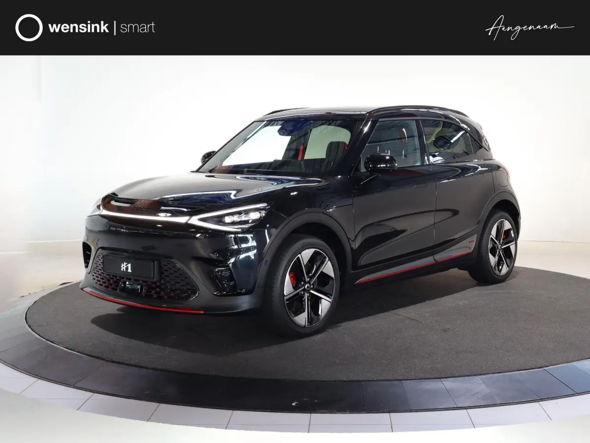 BRABUS 66 kWh | 428 pk | Panoramadak | 360 Camera | Keyless Entry | Memory | Cyber Spark LED | Smart Drive Pilot | BRABUS Mode |
