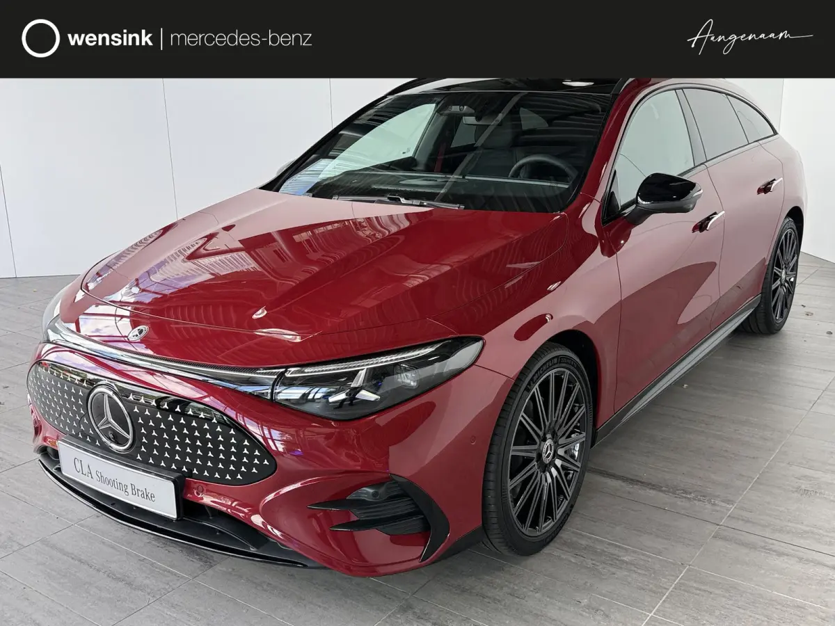 250+ Business Solution AMG 85.5 kWh |  AMG Line Plus | Premium Pakket | Winterpakket | Superscreen | Verwarmd stuurwiel | Dodehoekassistent | Nightpakket |