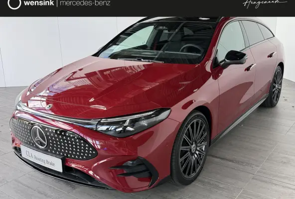 250+ Business Solution AMG 85.5 kWh |  AMG Line Plus | Premium Pakket | Winterpakket | Superscreen | Verwarmd stuurwiel | Dodehoekassistent | Nightpakket |