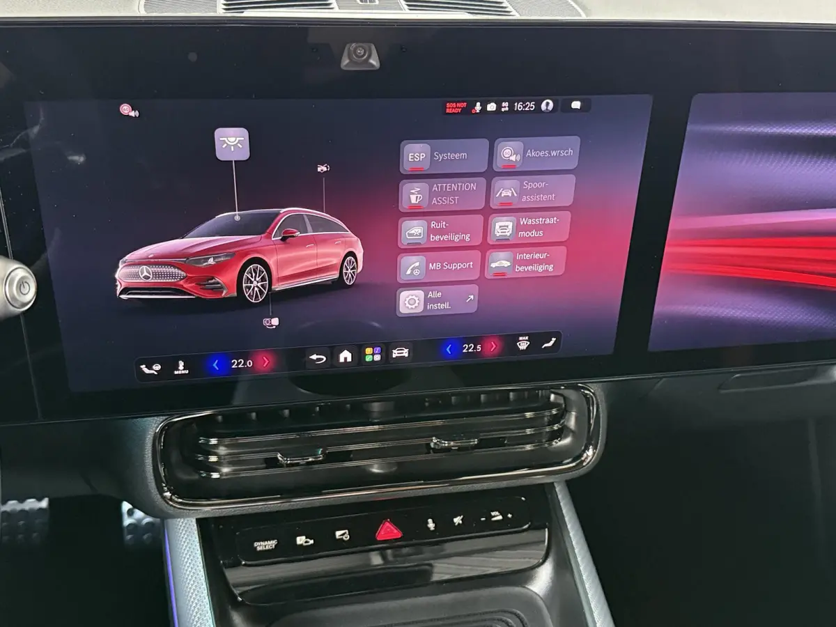 250+ Business Solution AMG 85.5 kWh |  AMG Line Plus | Premium Pakket | Winterpakket | Superscreen | Verwarmd stuurwiel | Dodehoekassistent | Nightpakket |