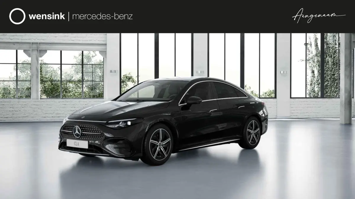 180 Business Solution AMG | Premium Pakket | Superscreen | Panoramadak | Trekhaak |