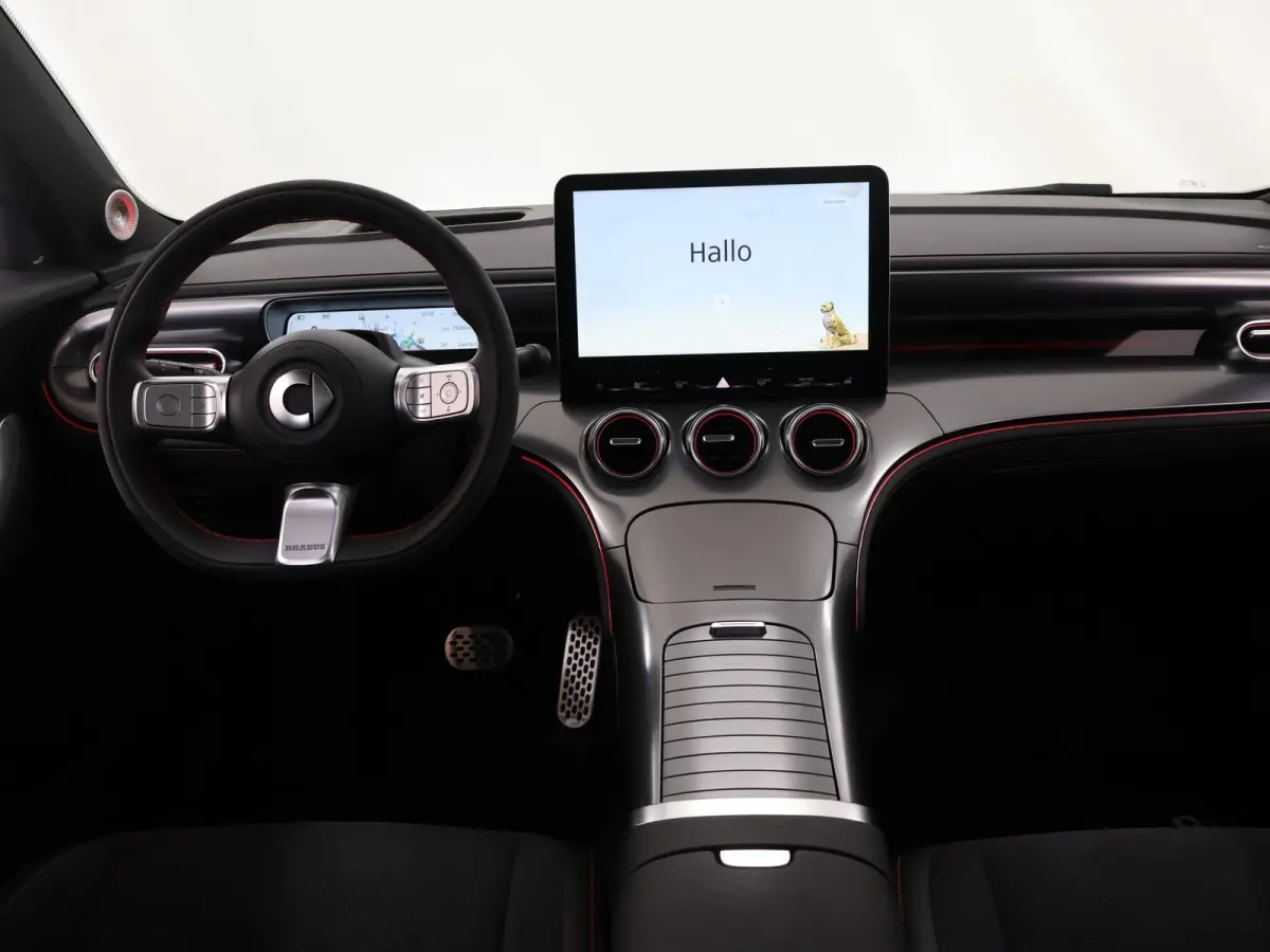 BRABUS 66 kWh | Panoramadak | Elektrische achterklep | Stoelverwarming |