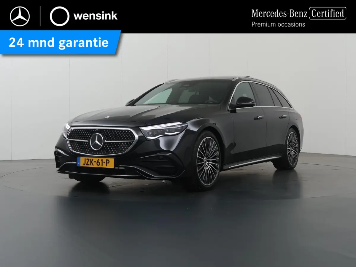300e Sport Edition | Panoramaschuifdak | Trekhaak | Premium Pakket | 360°-camera | MBUX Superscreen | Burmester |