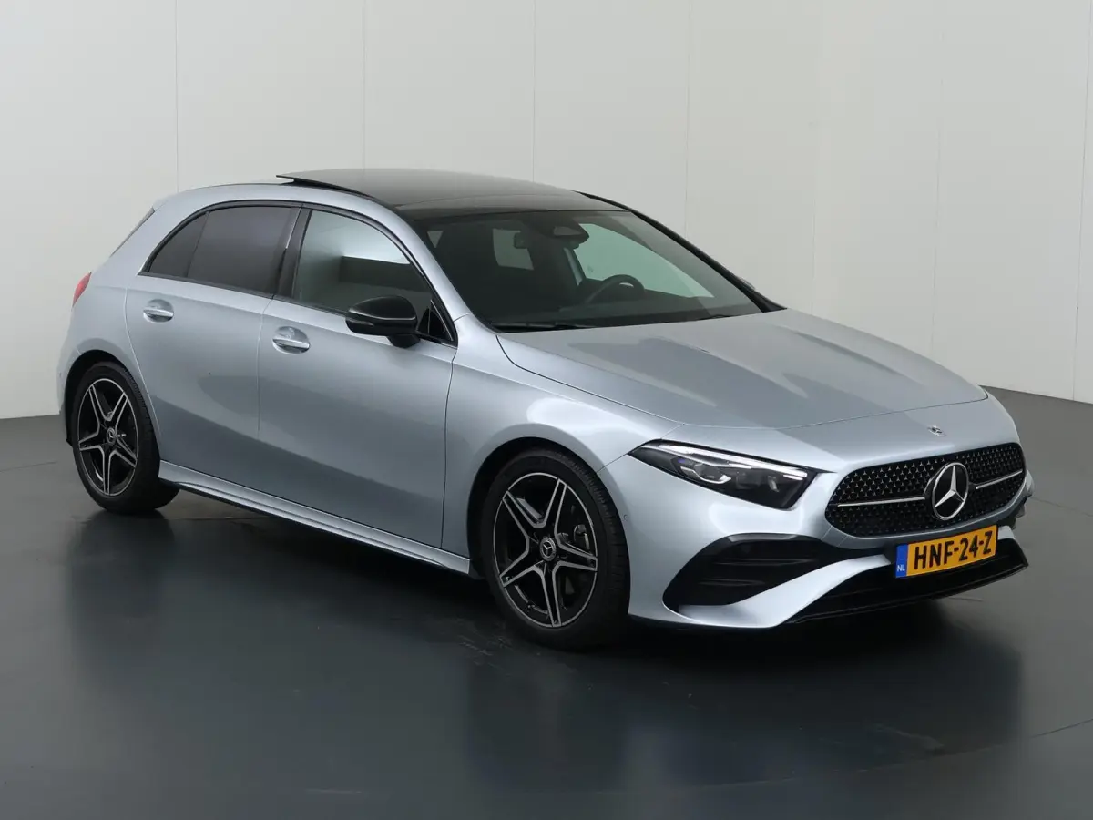 180 Business Solution AMG | Panoramadak | Night pakket | Sfeerverlichting |