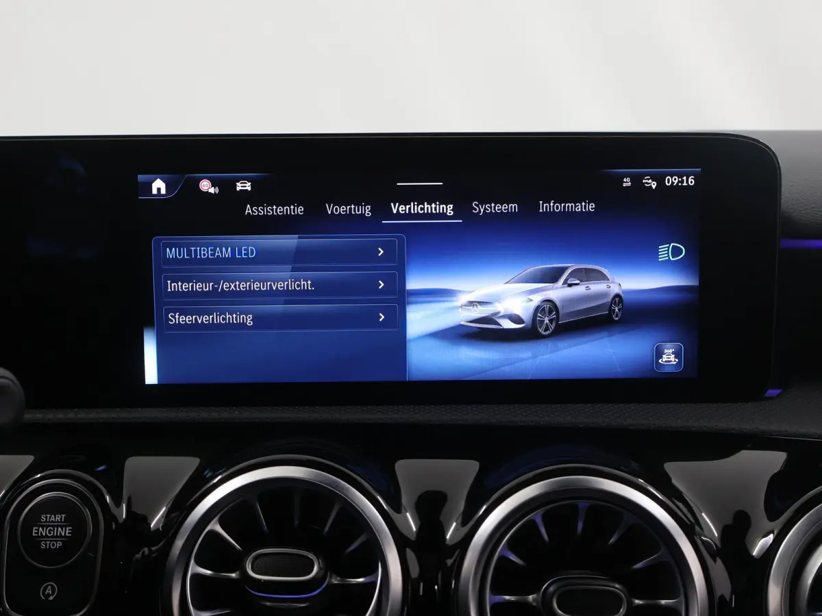 180 Business Solution AMG | Panoramadak | Night pakket | Sfeerverlichting |