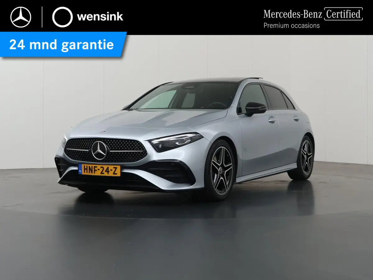 180 Business Solution AMG | Panoramadak | Night pakket | Sfeerverlichting |
