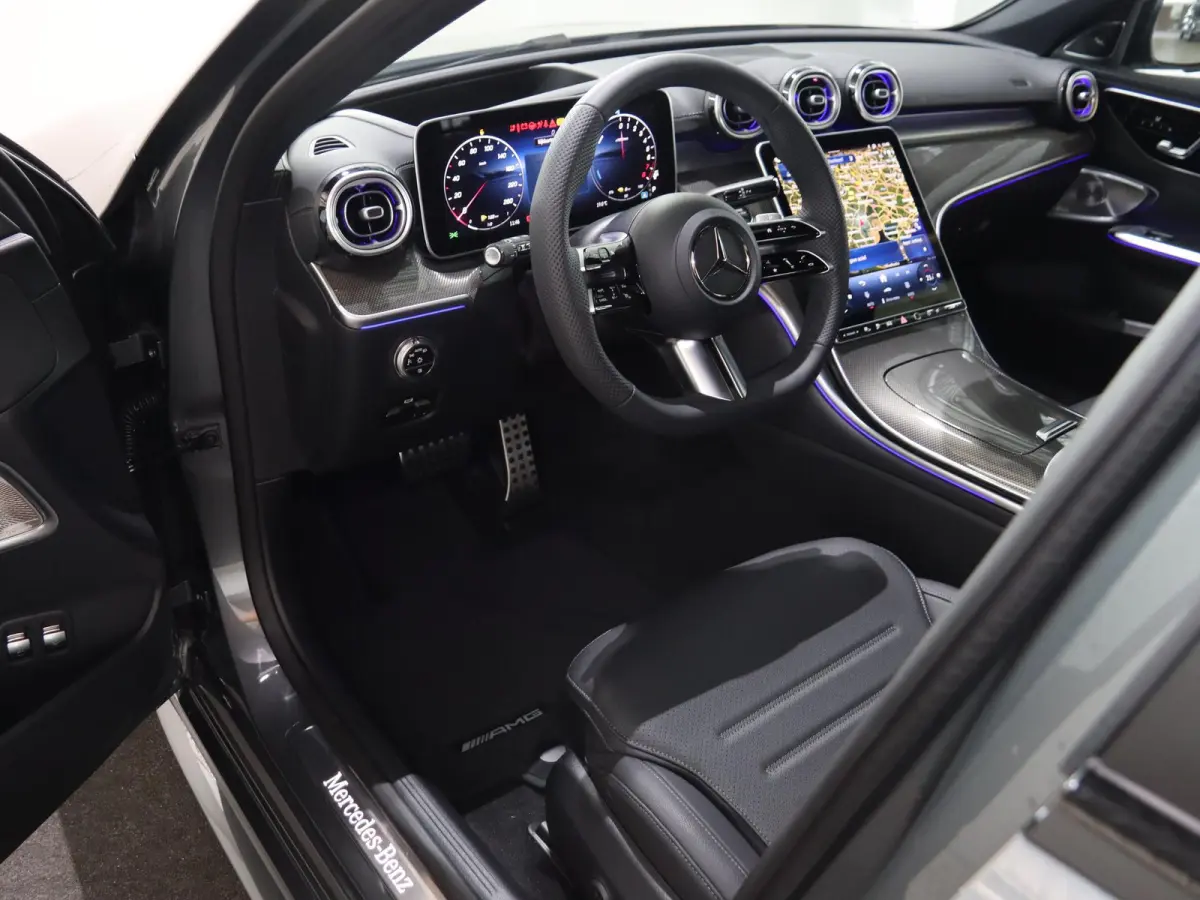 300e Business Solution AMG | Panoramaschuifdak | Nightpakket | Burmester | Head-Up | Digital Light |
