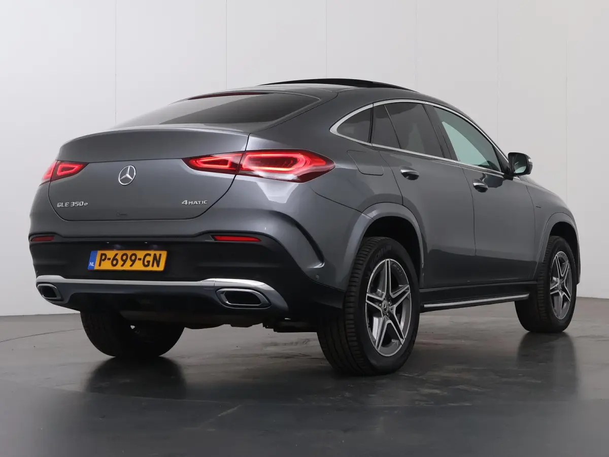 350 e 4MATIC Premium Plus | AMG | Trekhaak | Schuif/kanteldak | Luchtvering | Widescreen | Burmester | Memory |