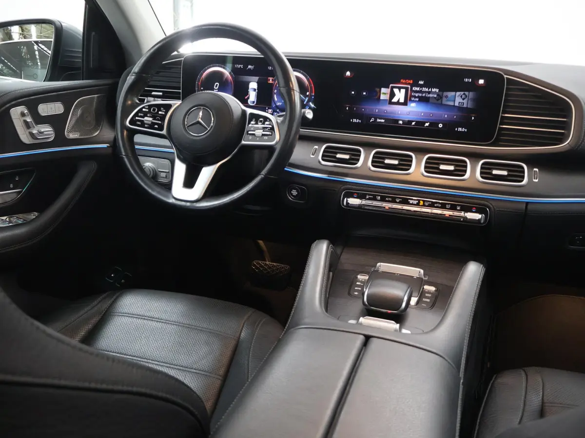 350 e 4MATIC Premium Plus | AMG | Trekhaak | Schuif/kanteldak | Luchtvering | Widescreen | Burmester | Memory |