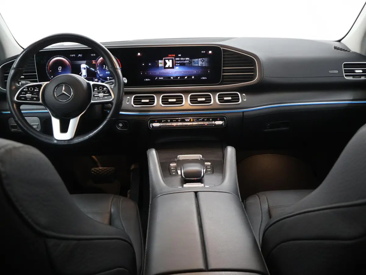 350 e 4MATIC Premium Plus | AMG | Trekhaak | Schuif/kanteldak | Luchtvering | Widescreen | Burmester | Memory |