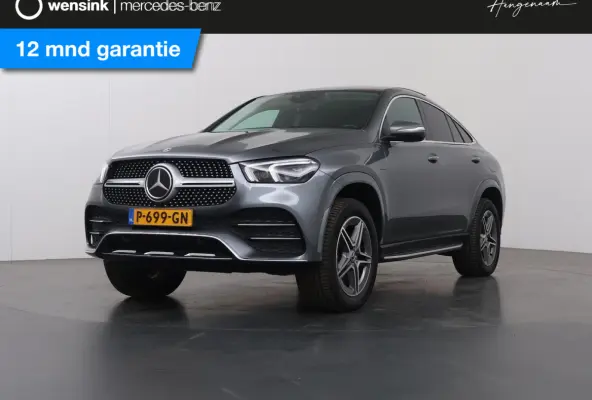 350 e 4MATIC Premium Plus | AMG | Trekhaak | Schuif/kanteldak | Luchtvering | Widescreen | Burmester | Memory |