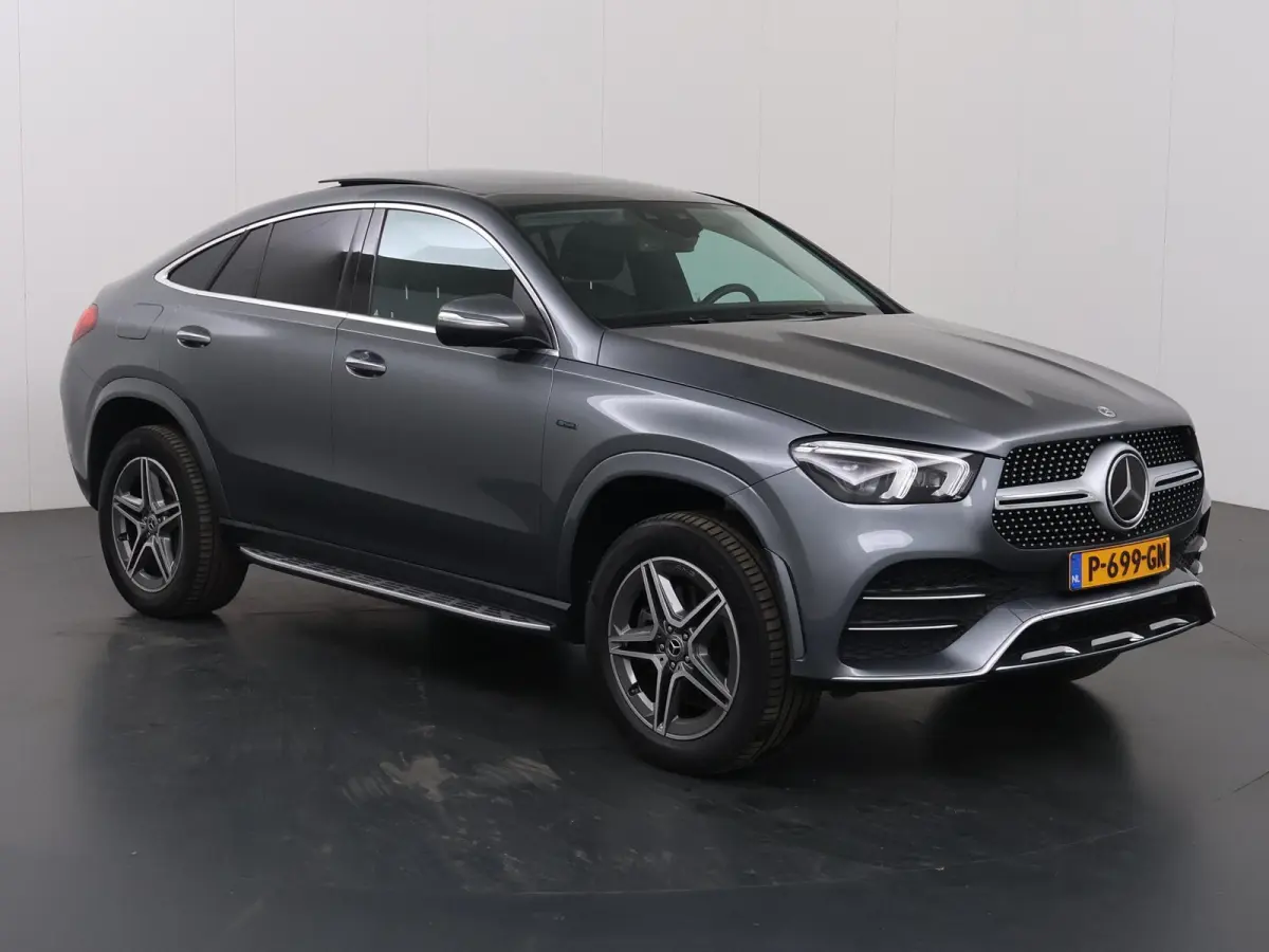 350 e 4MATIC Premium Plus | AMG | Trekhaak | Schuif/kanteldak | Luchtvering | Widescreen | Burmester | Memory |