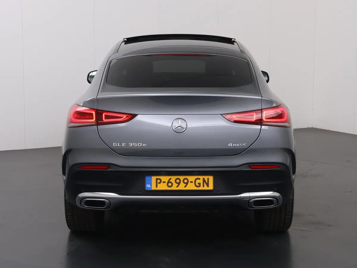 350 e 4MATIC Premium Plus | AMG | Trekhaak | Schuif/kanteldak | Luchtvering | Widescreen | Burmester | Memory |