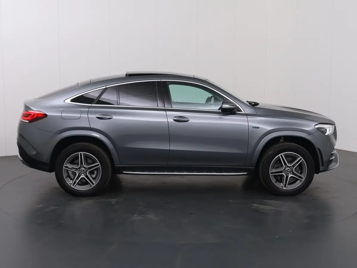 350 e 4MATIC Premium Plus | AMG | Trekhaak | Schuif/kanteldak | Luchtvering | Widescreen | Burmester | Memory |