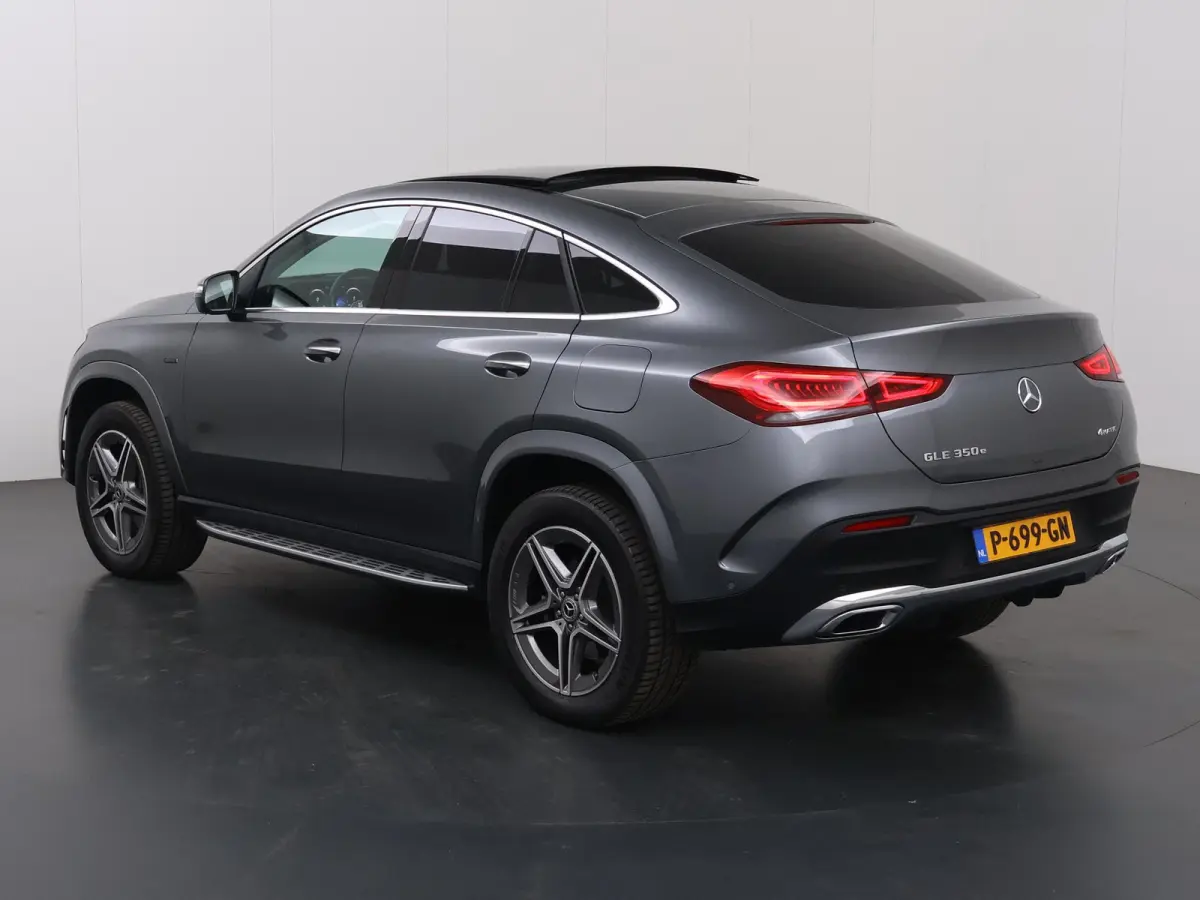 350 e 4MATIC Premium Plus | AMG | Trekhaak | Schuif/kanteldak | Luchtvering | Widescreen | Burmester | Memory |