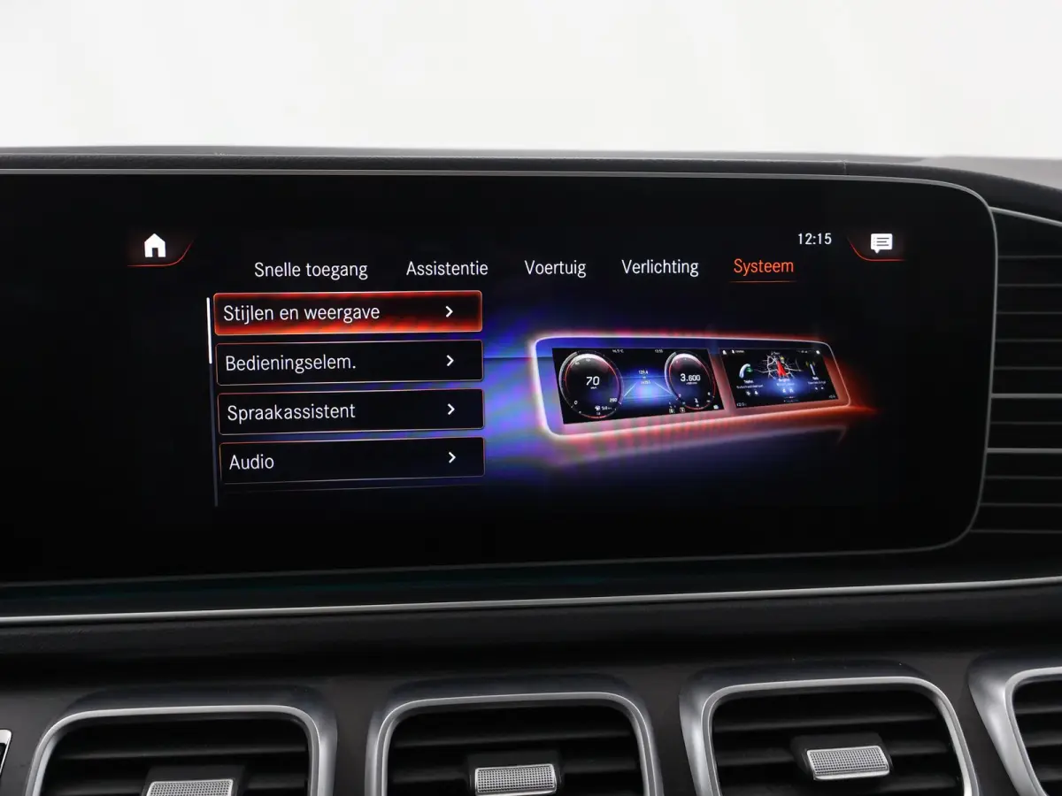 350 e 4MATIC Premium Plus | AMG | Trekhaak | Schuif/kanteldak | Luchtvering | Widescreen | Burmester | Memory |
