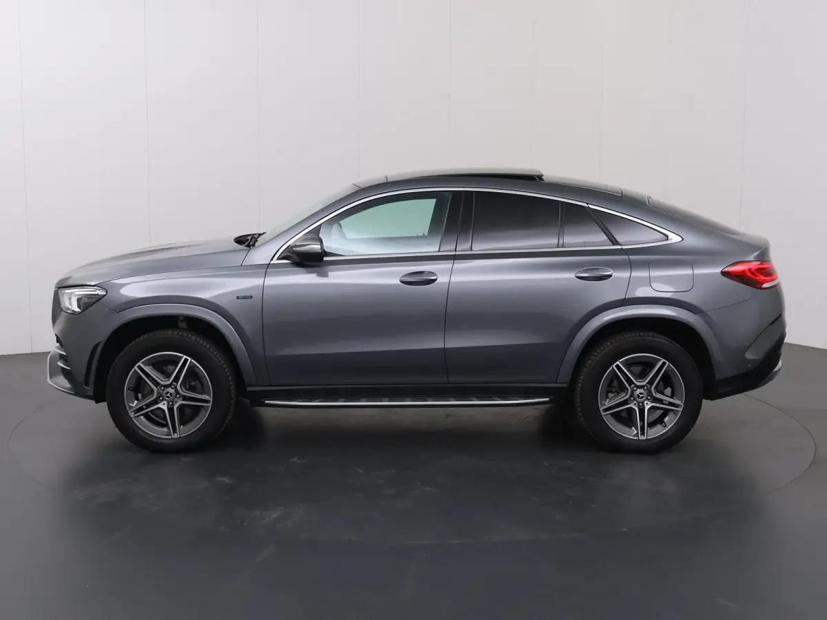 350 e 4MATIC Premium Plus | AMG | Trekhaak | Schuif/kanteldak | Luchtvering | Widescreen | Burmester | Memory |