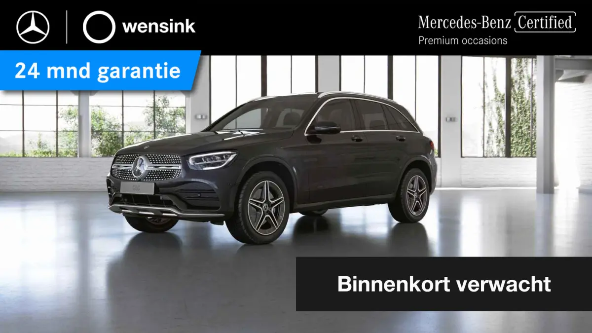 4MATIC Business Solution AMG | Memory | Extra getint glas | 360 graden camera | Stoelverwarming |