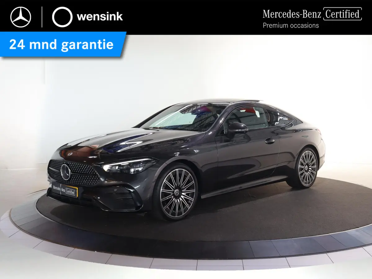 200 AMG Line | Digital Light | Panoramadak | 20" lichtmetalen velgen | Memory | 360 graden camera |
