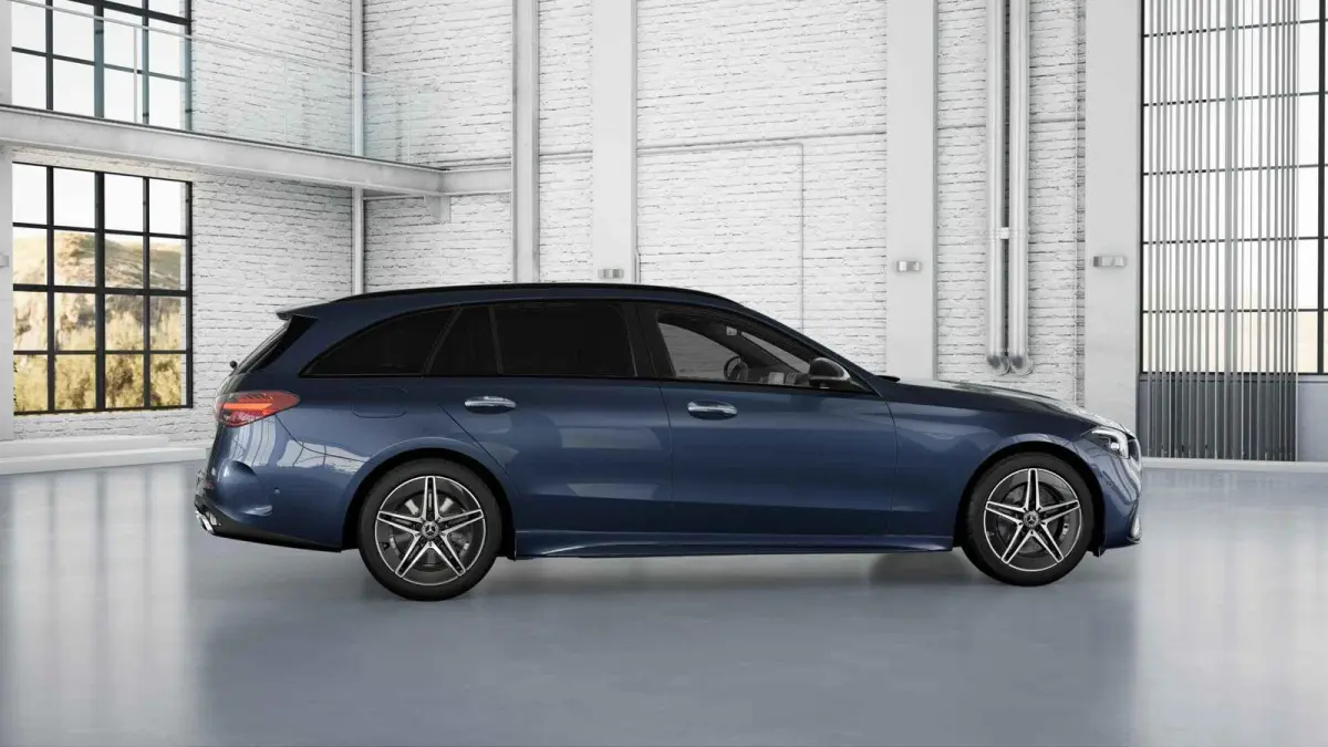 300 e AMG Line | Panoramadak | Night pakket | Rij assistentiepakket | Head up display |
