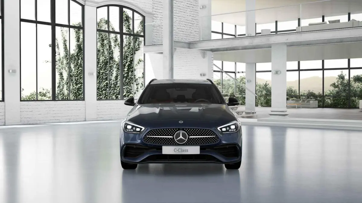 300 e AMG Line | Panoramadak | Night pakket | Rij assistentiepakket | Head up display |