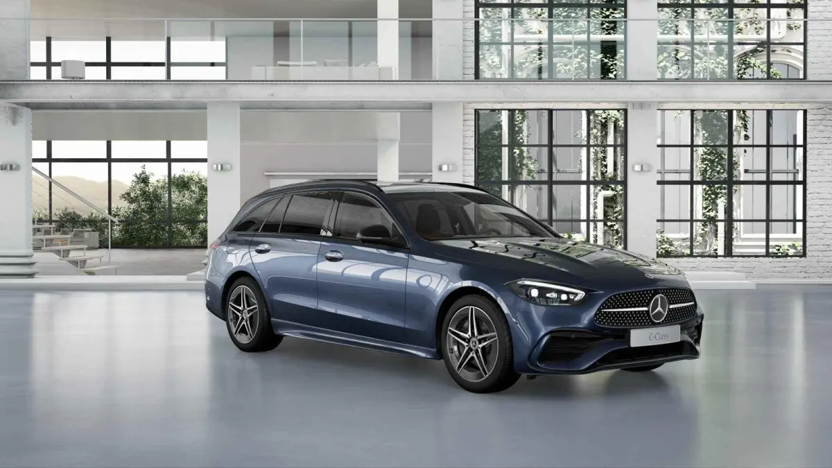 300 e AMG Line | Panoramadak | Night pakket | Rij assistentiepakket | Head up display |