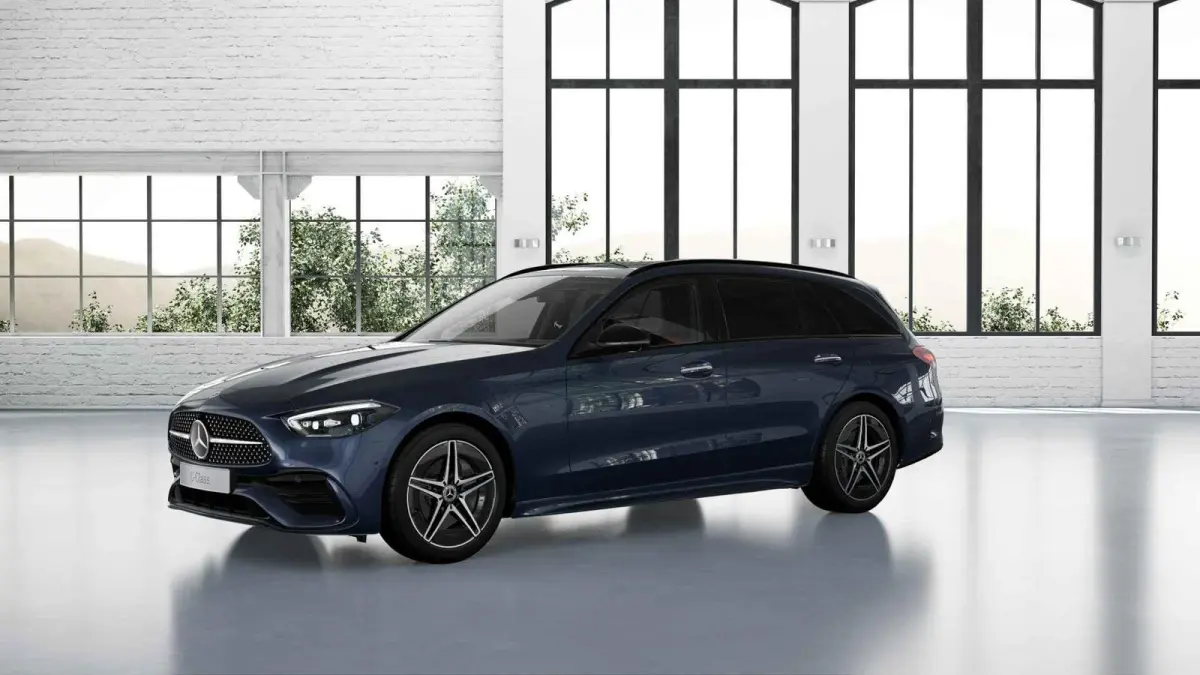 300 e AMG Line | Panoramadak | Night pakket | Rij assistentiepakket | Head up display |