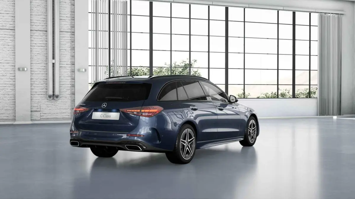 300 e AMG Line | Panoramadak | Night pakket | Rij assistentiepakket | Head up display |