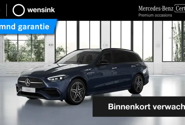 300 e AMG Line | Panoramadak | Night pakket | Rij assistentiepakket | Head up display |