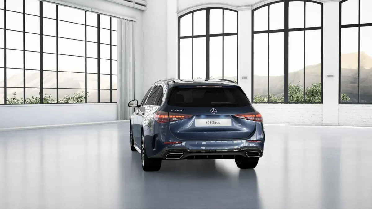 300 e AMG Line | Panoramadak | Night pakket | Rij assistentiepakket | Head up display |