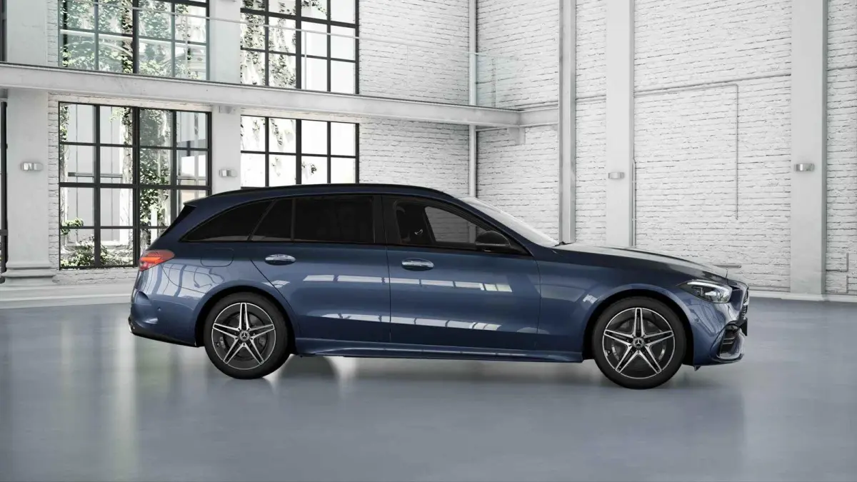 300 e AMG Line | Panoramadak | Night pakket | Rij assistentiepakket | Head up display |