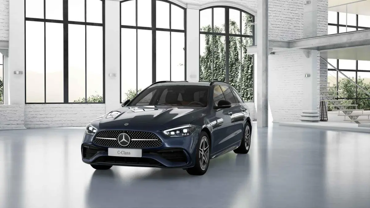 300 e AMG Line | Panoramadak | Night pakket | Rij assistentiepakket | Head up display |