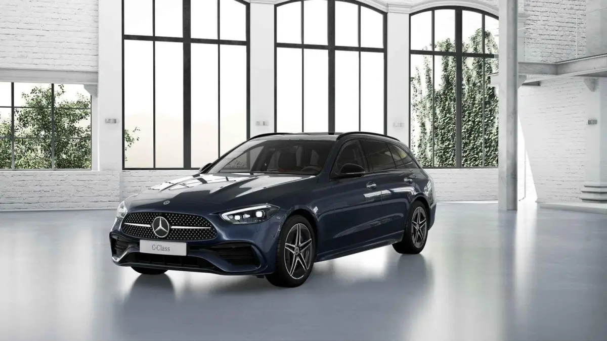 300 e AMG Line | Panoramadak | Night pakket | Rij assistentiepakket | Head up display |