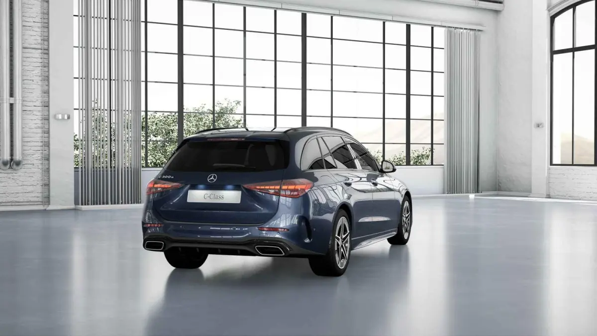 300 e AMG Line | Panoramadak | Night pakket | Rij assistentiepakket | Head up display |