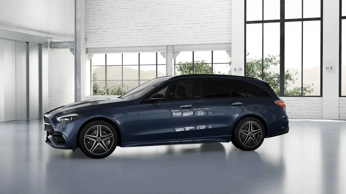 300 e AMG Line | Panoramadak | Night pakket | Rij assistentiepakket | Head up display |