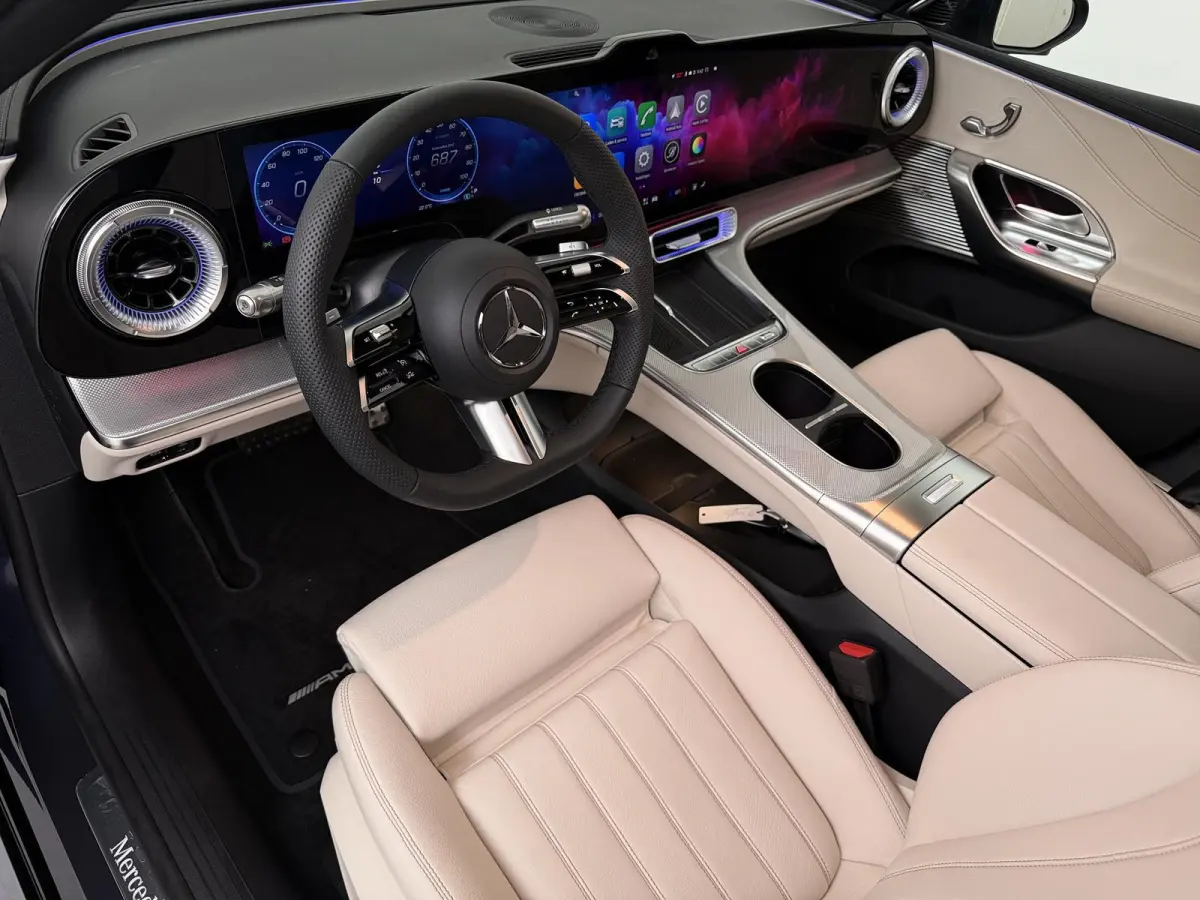 400 4MATIC Business Solution AMG 94 kWh